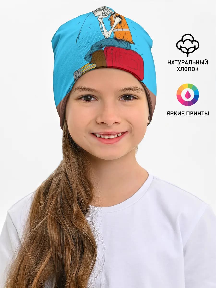 Детская шапка