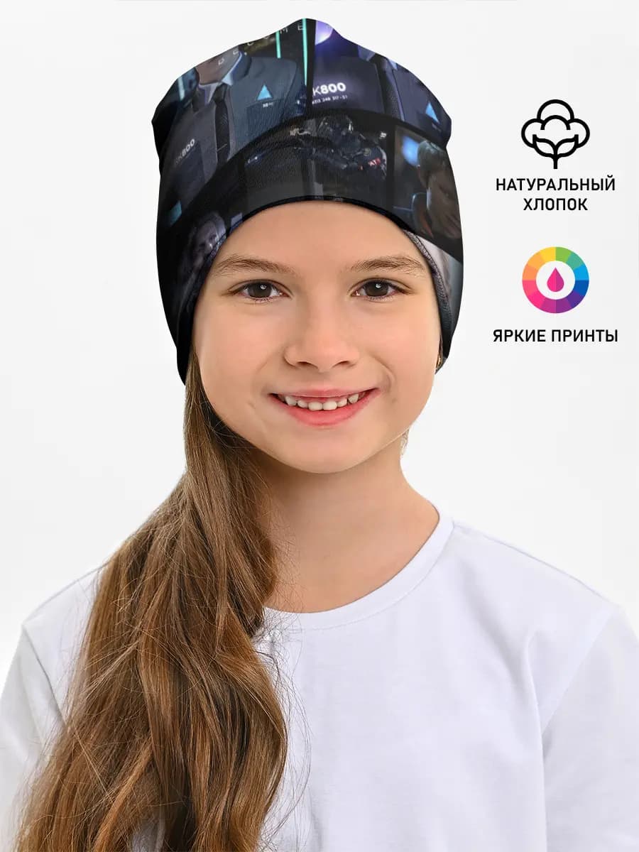 Детская шапка