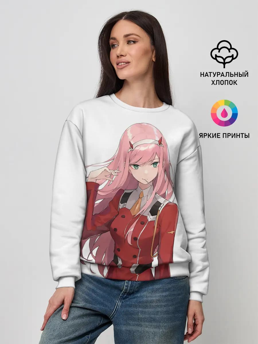 Женский свитшот