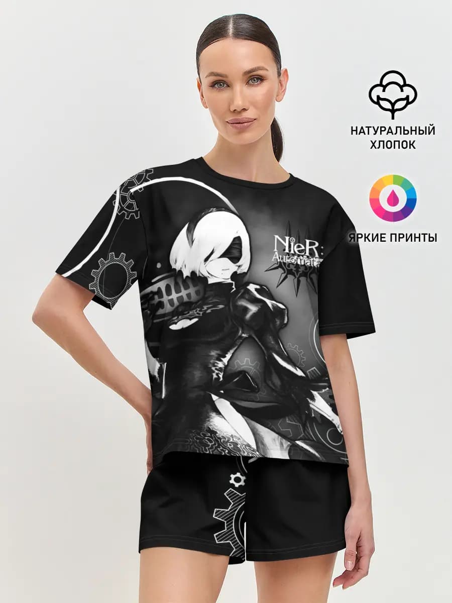 2B Nier: Automata