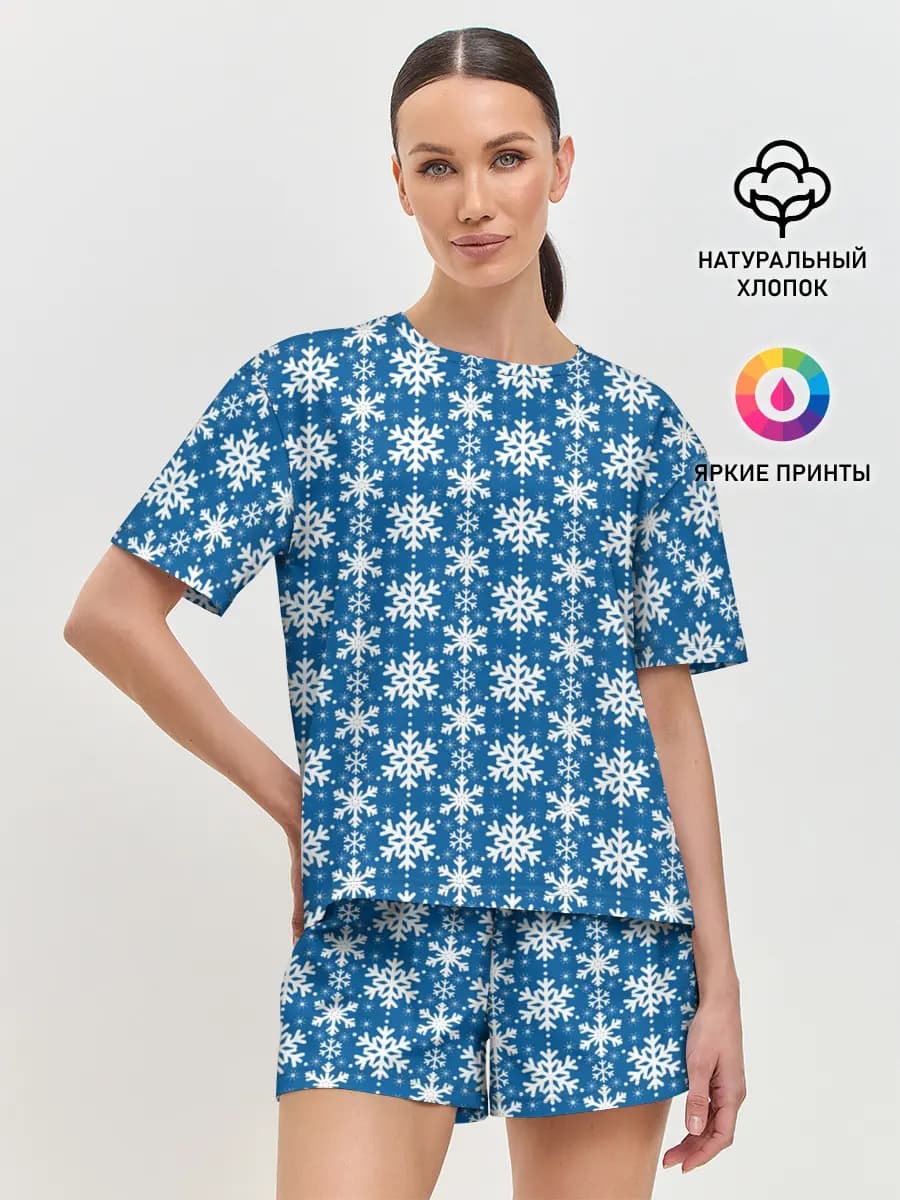 Снежинки
