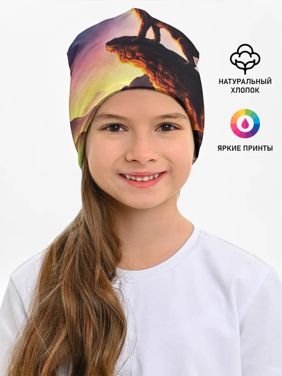 Детская шапка