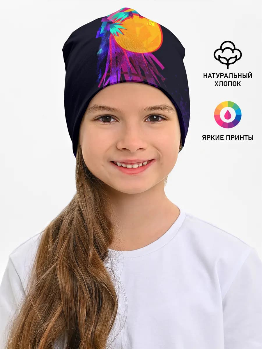 Детская шапка