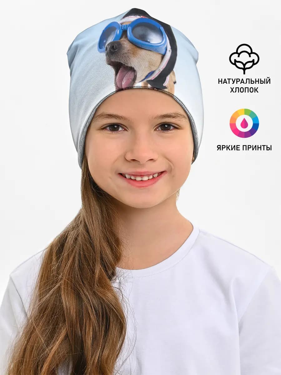 Детская шапка