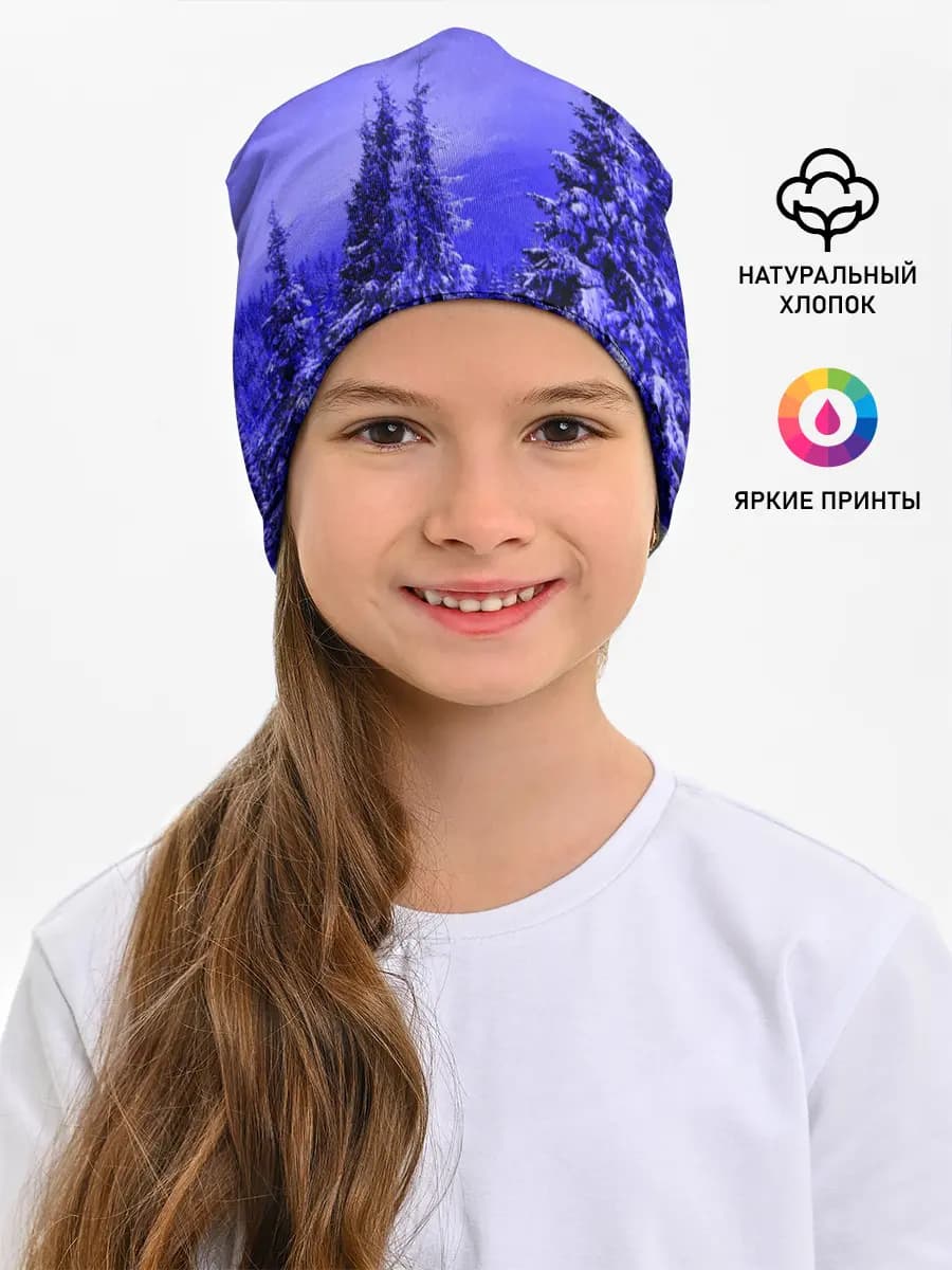 Детская шапка
