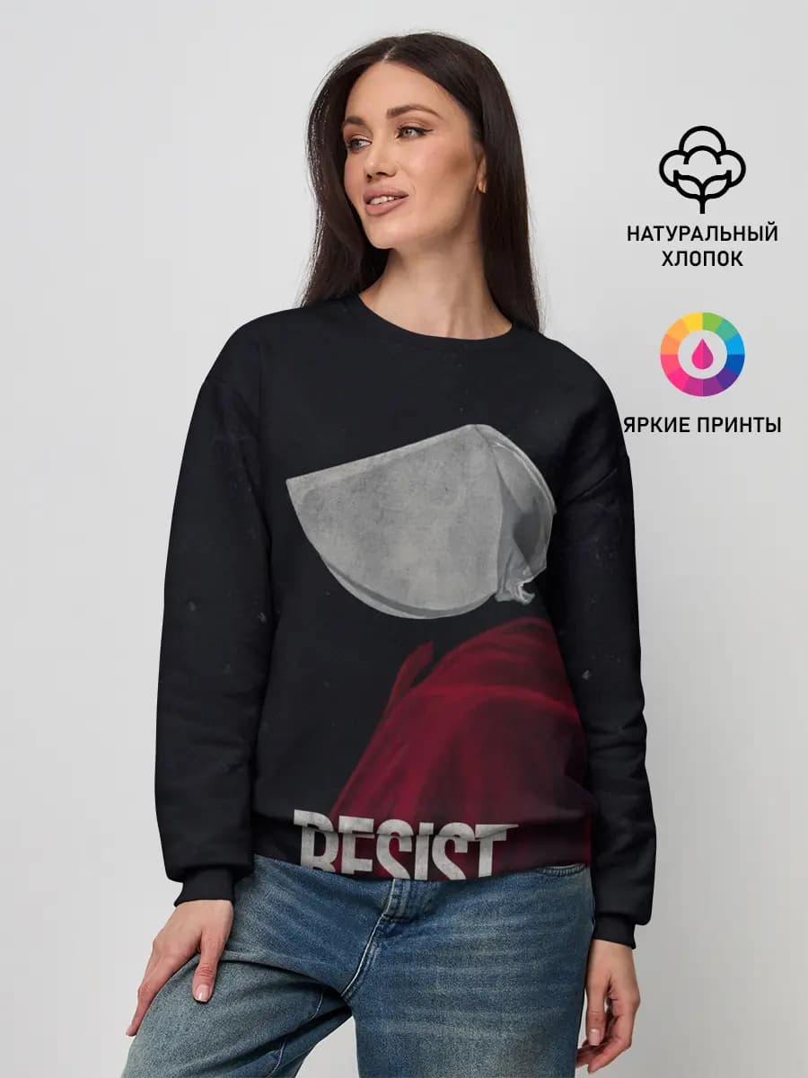 Женский свитшот