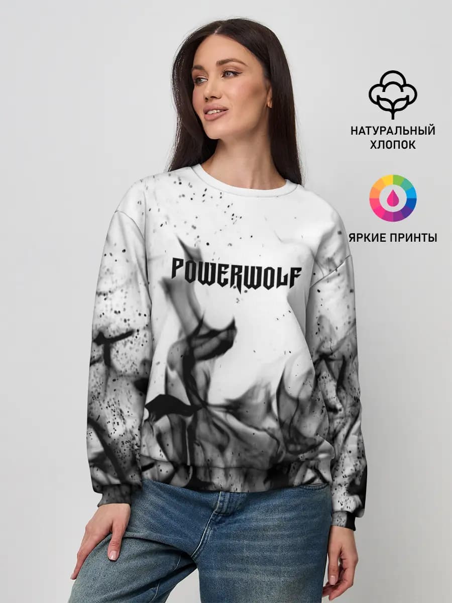 Женский свитшот
