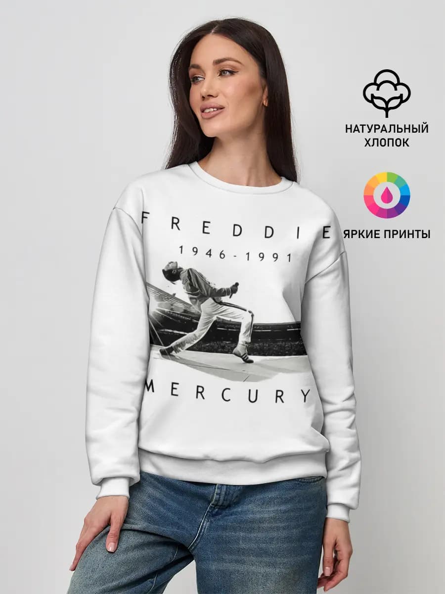 Женский свитшот