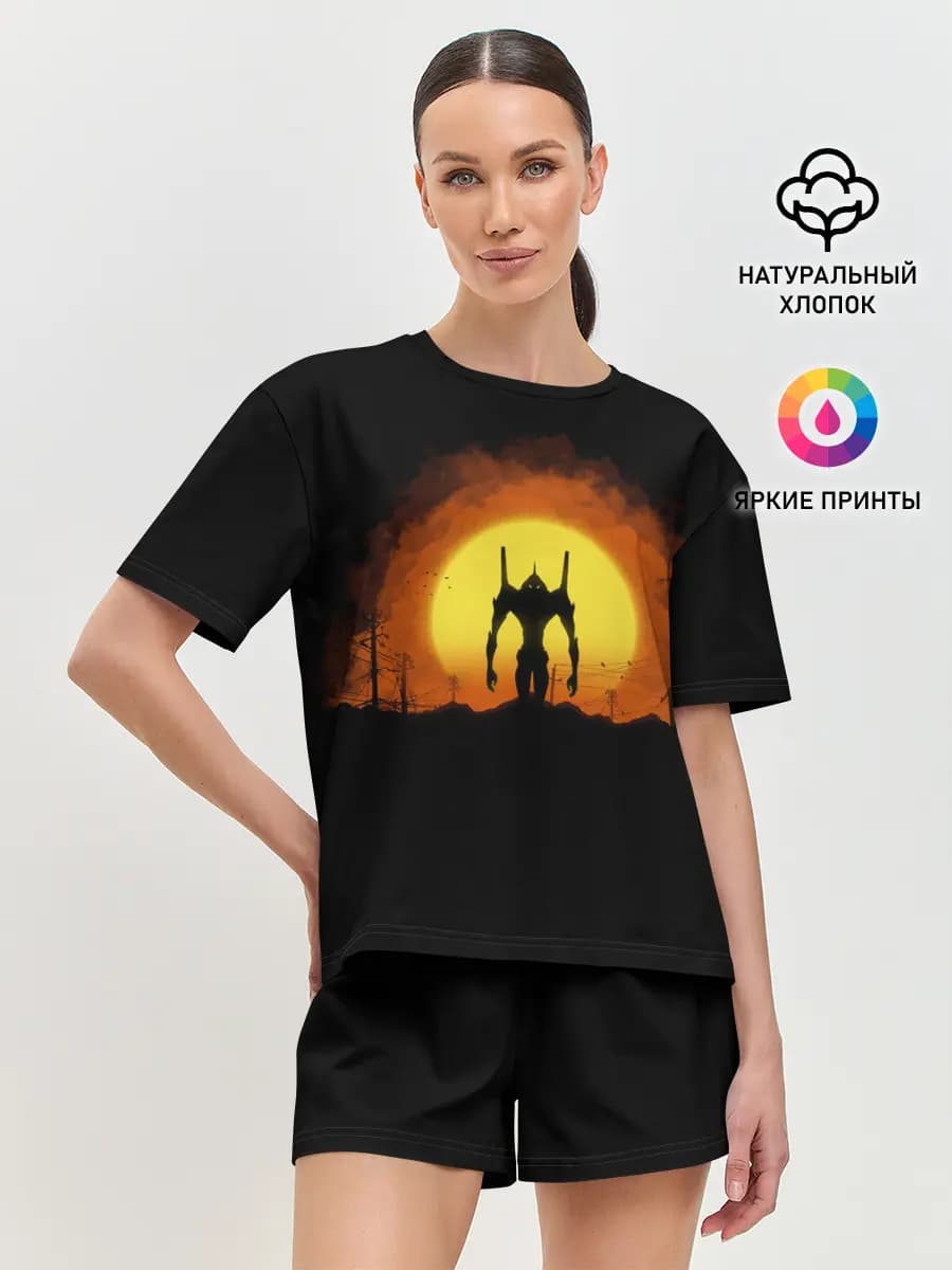 evangelion yellow planet