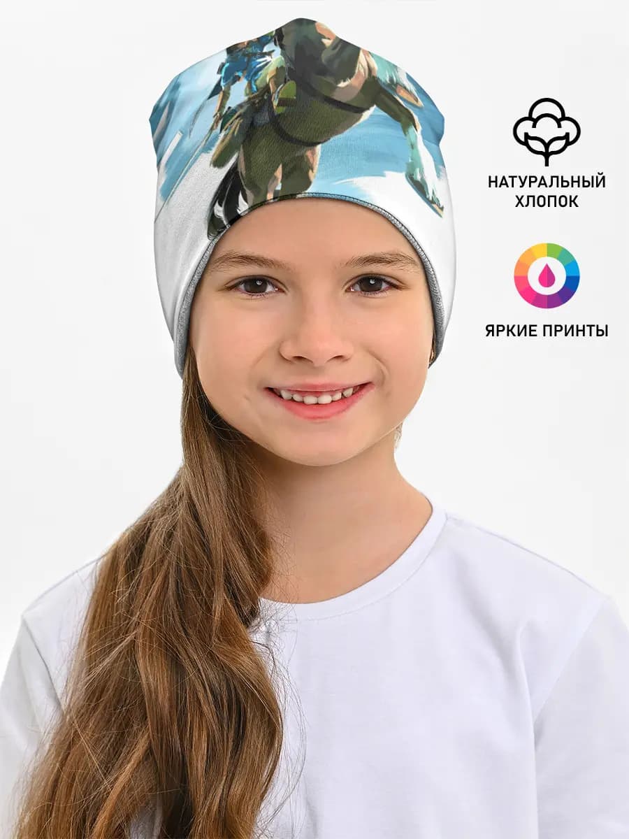 Линк на коне