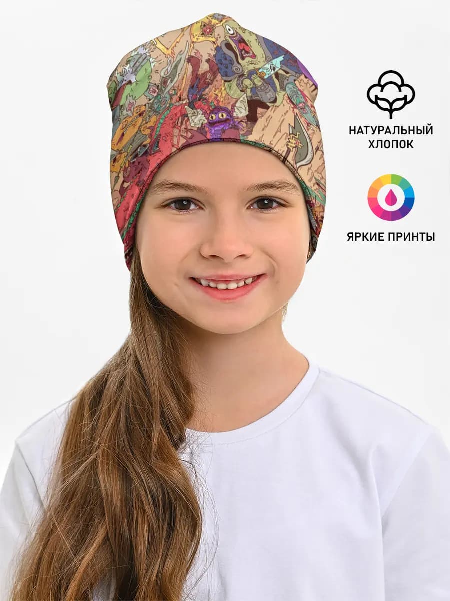 Детская шапка
