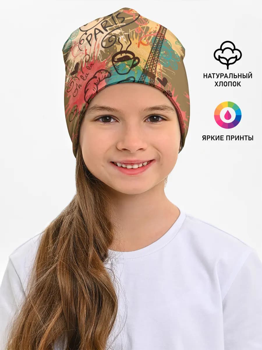Детская шапка