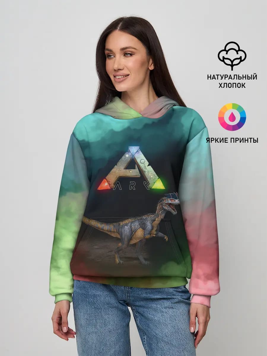 Женское худи