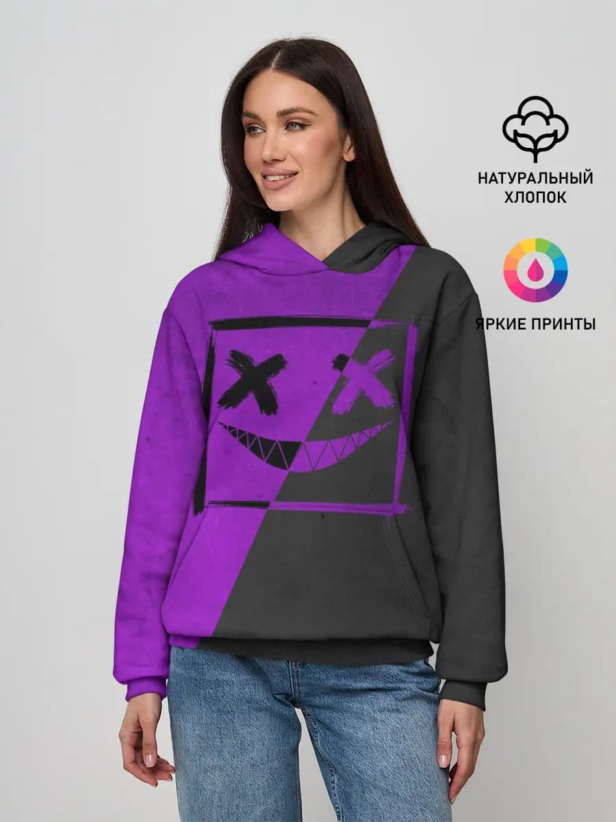 Женское худи