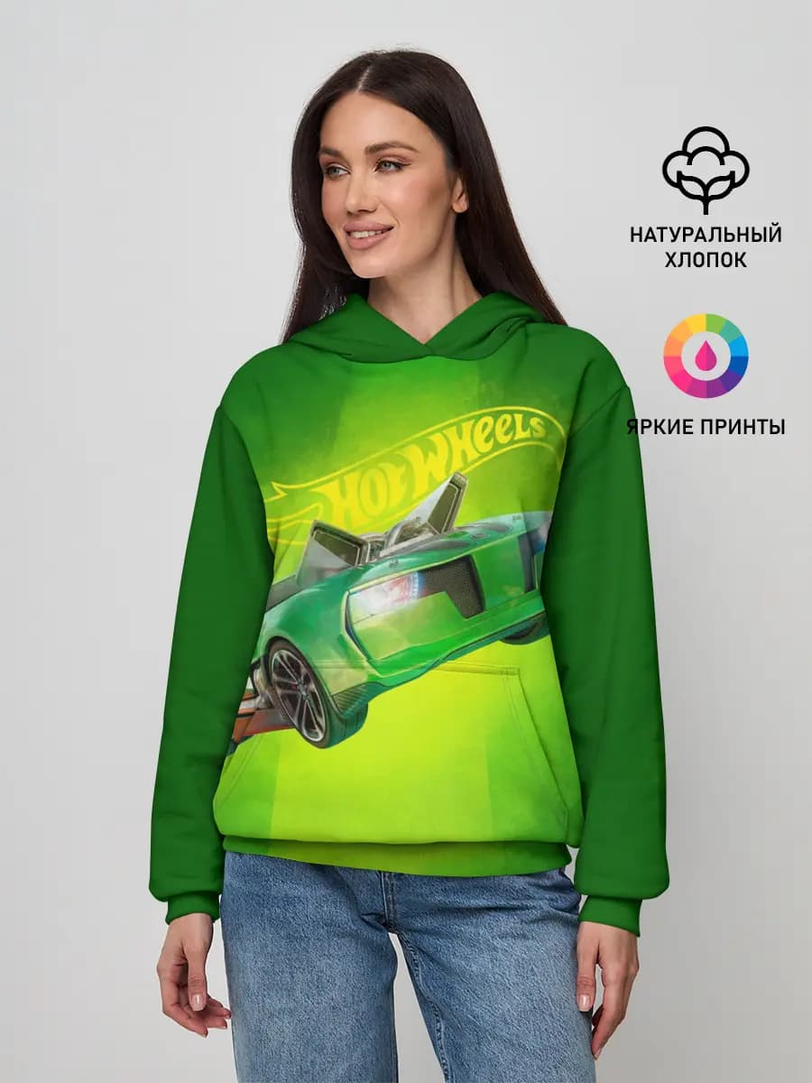 Женское худи