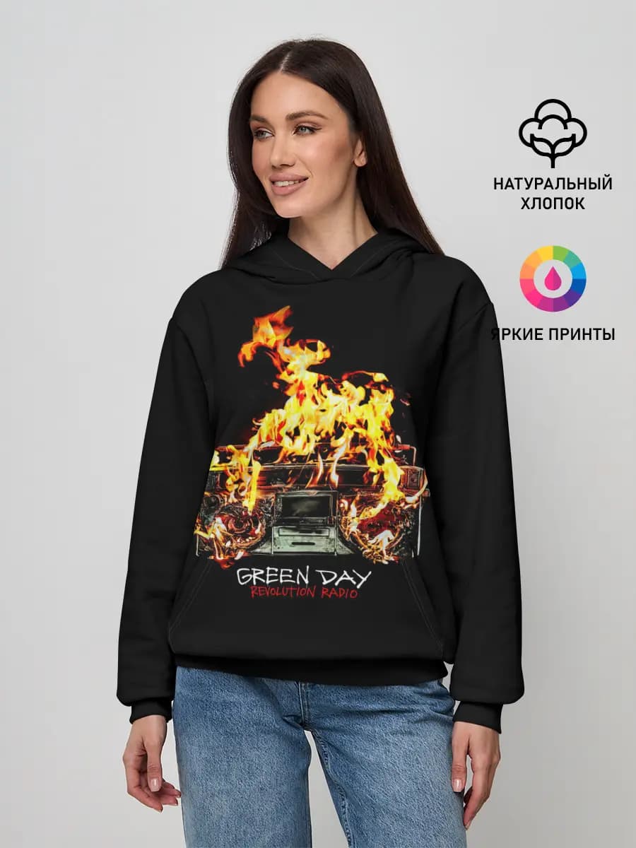 Женское худи