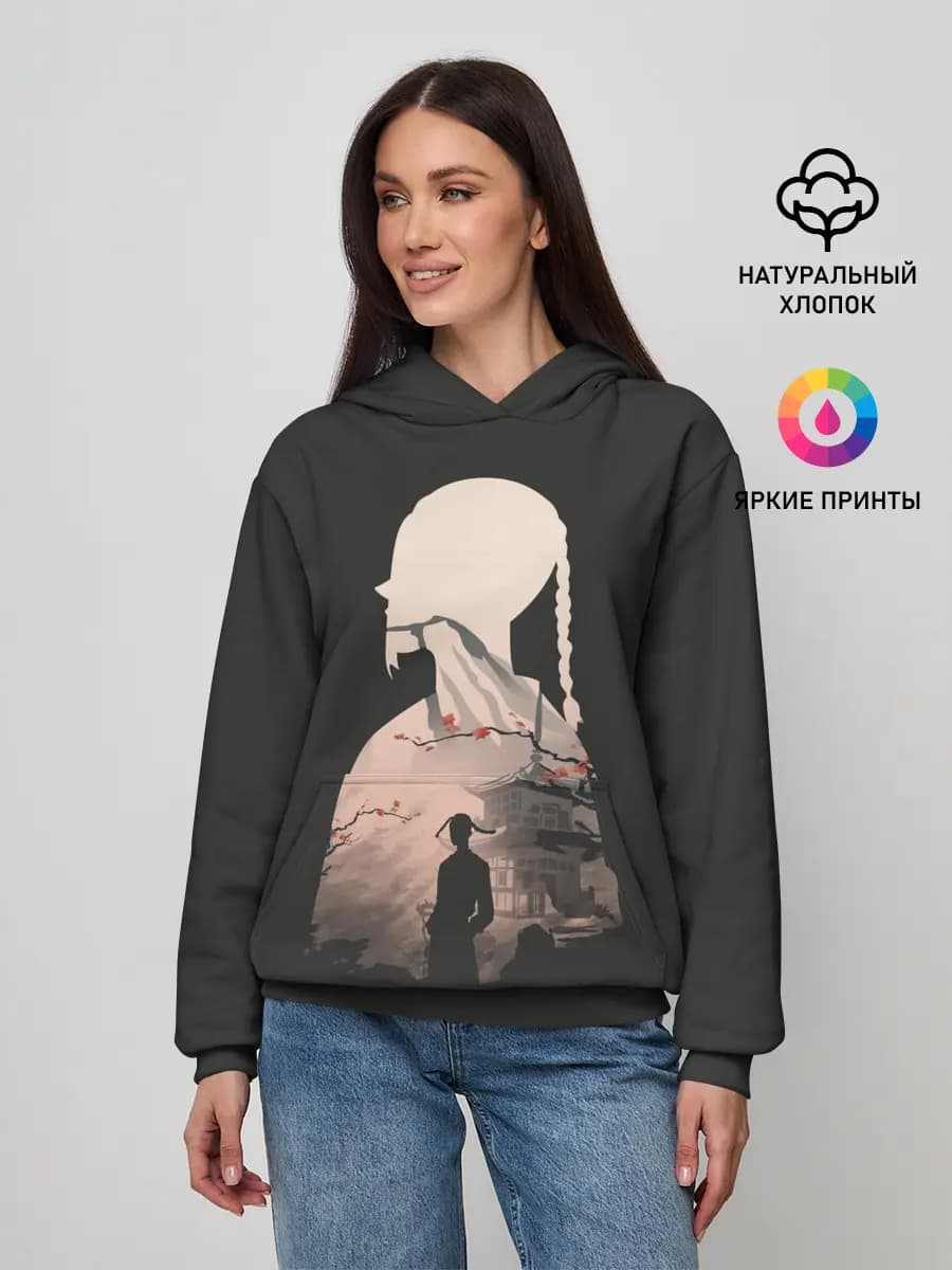 Женское худи