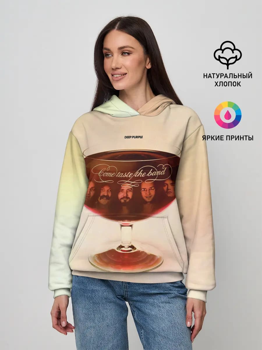 Женское худи