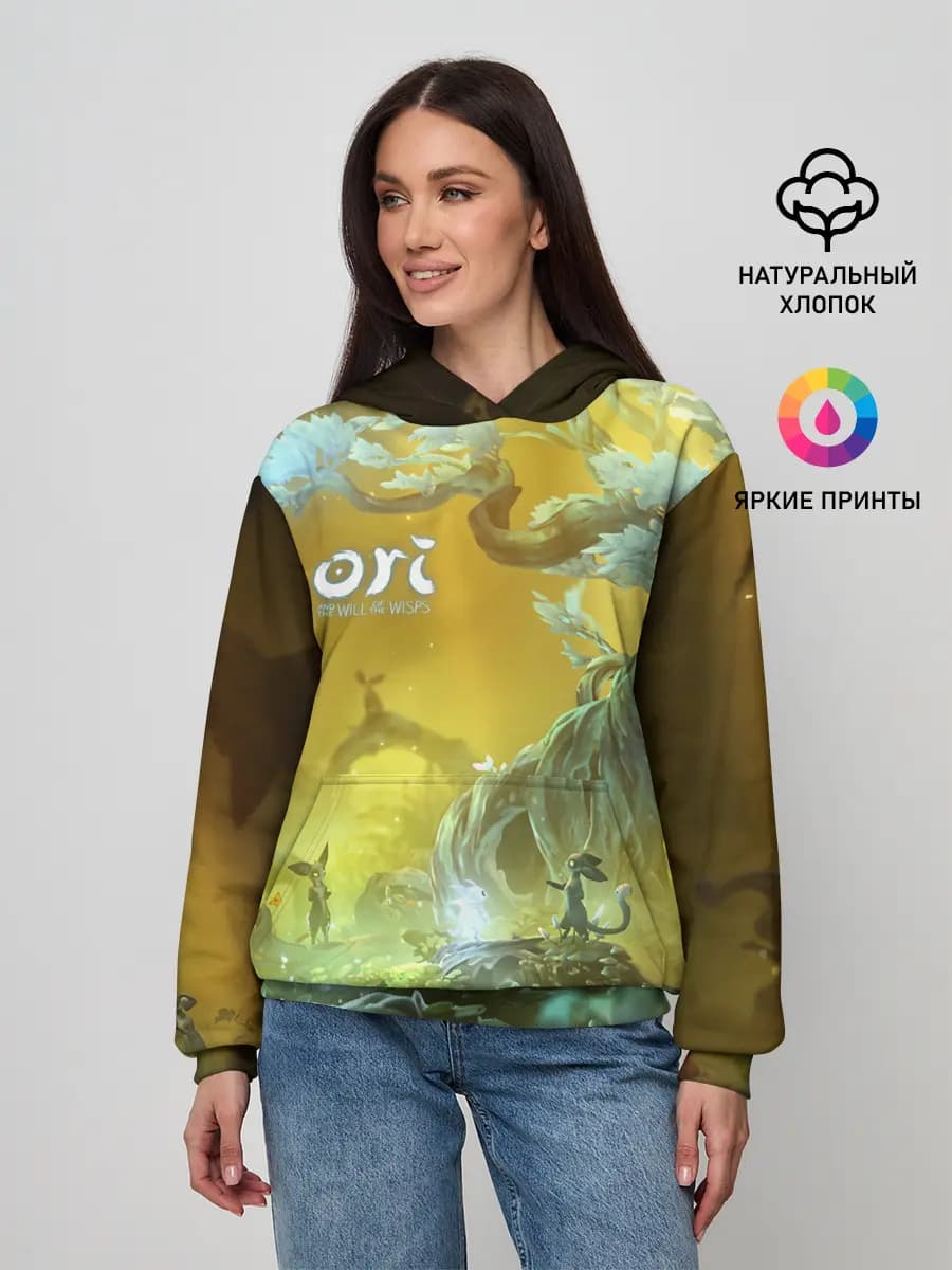 Женское худи