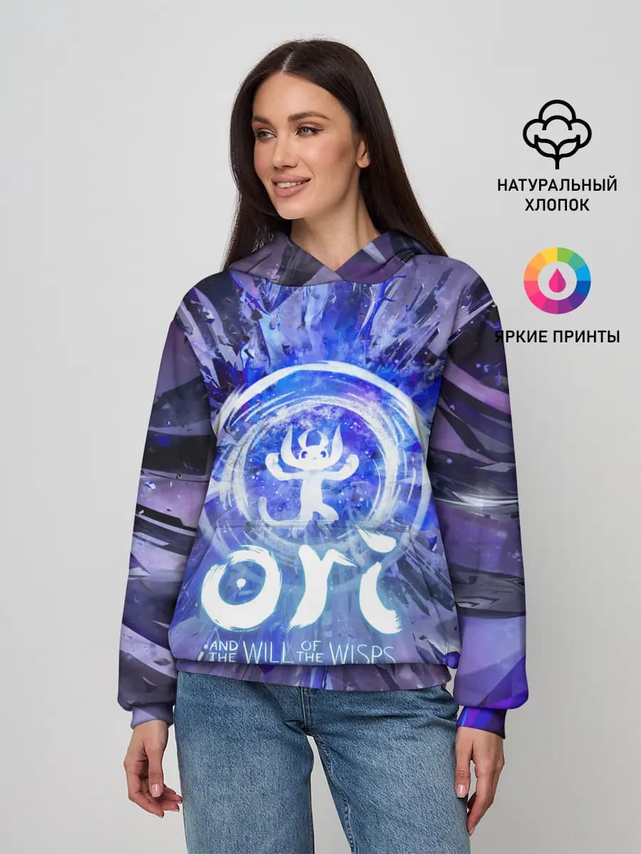 Женское худи