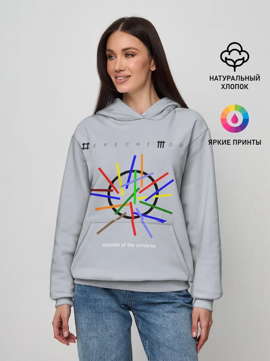 Женское худи