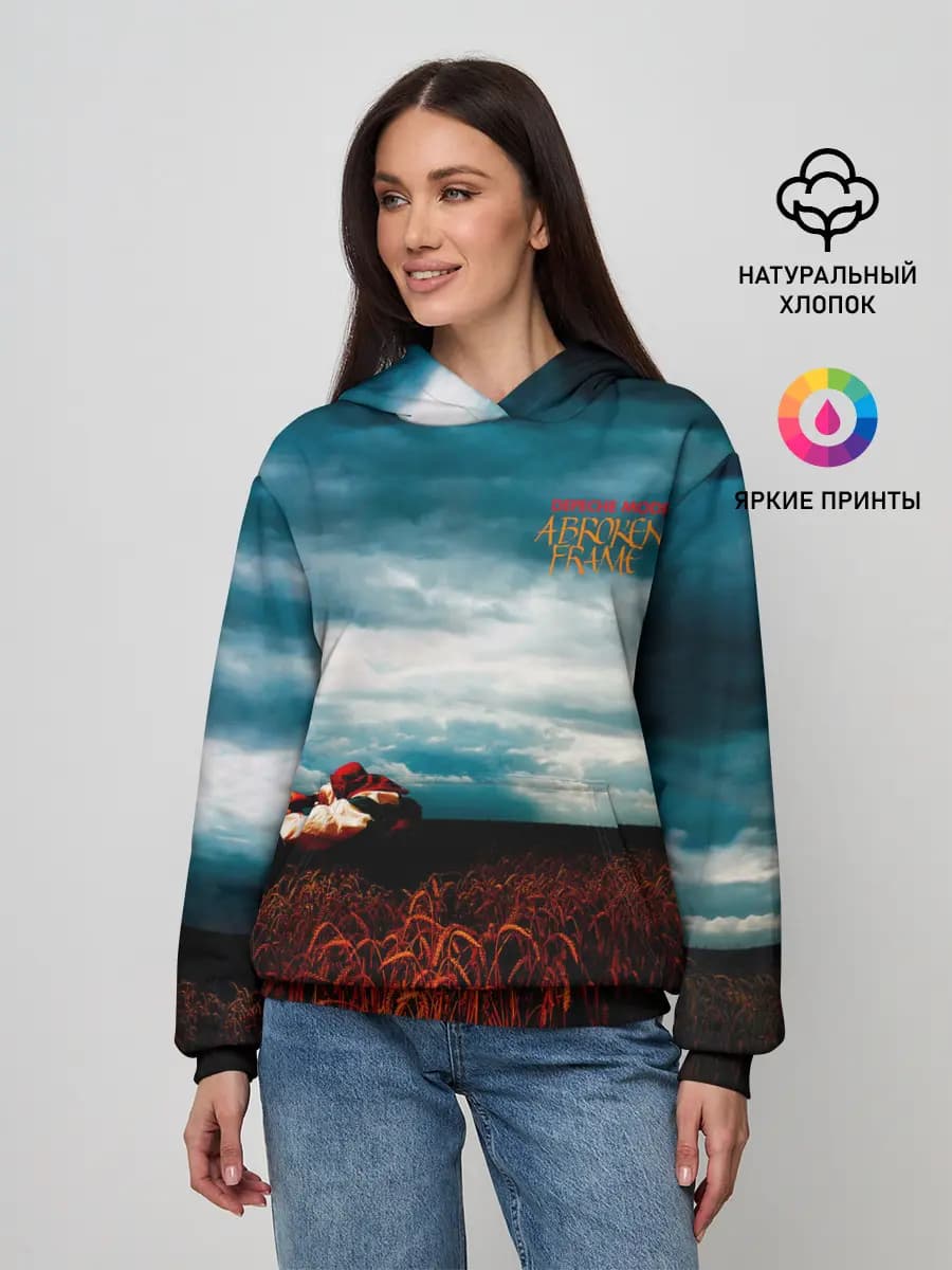 Женское худи