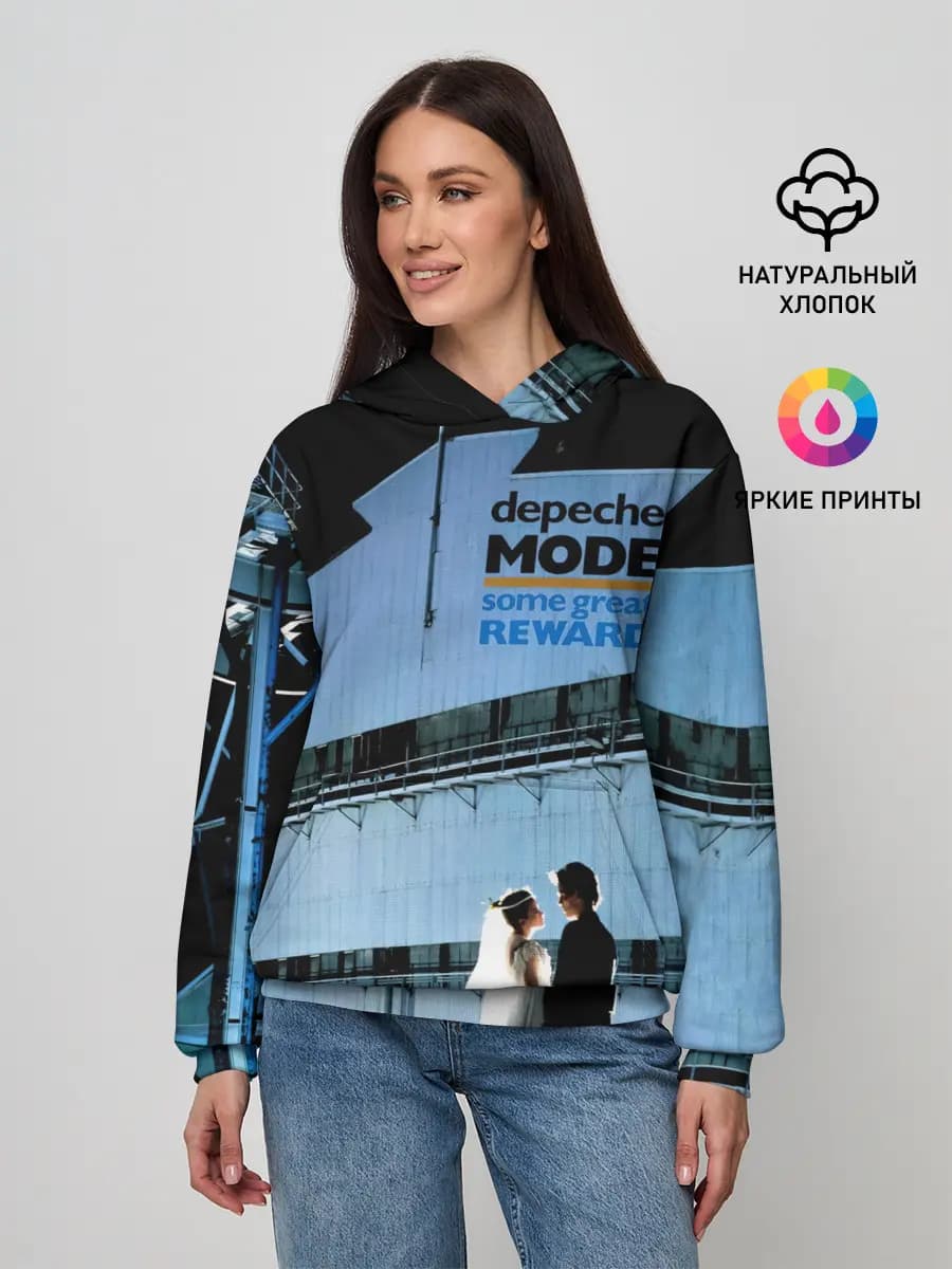 Женское худи