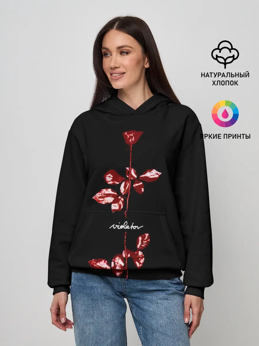 Женское худи