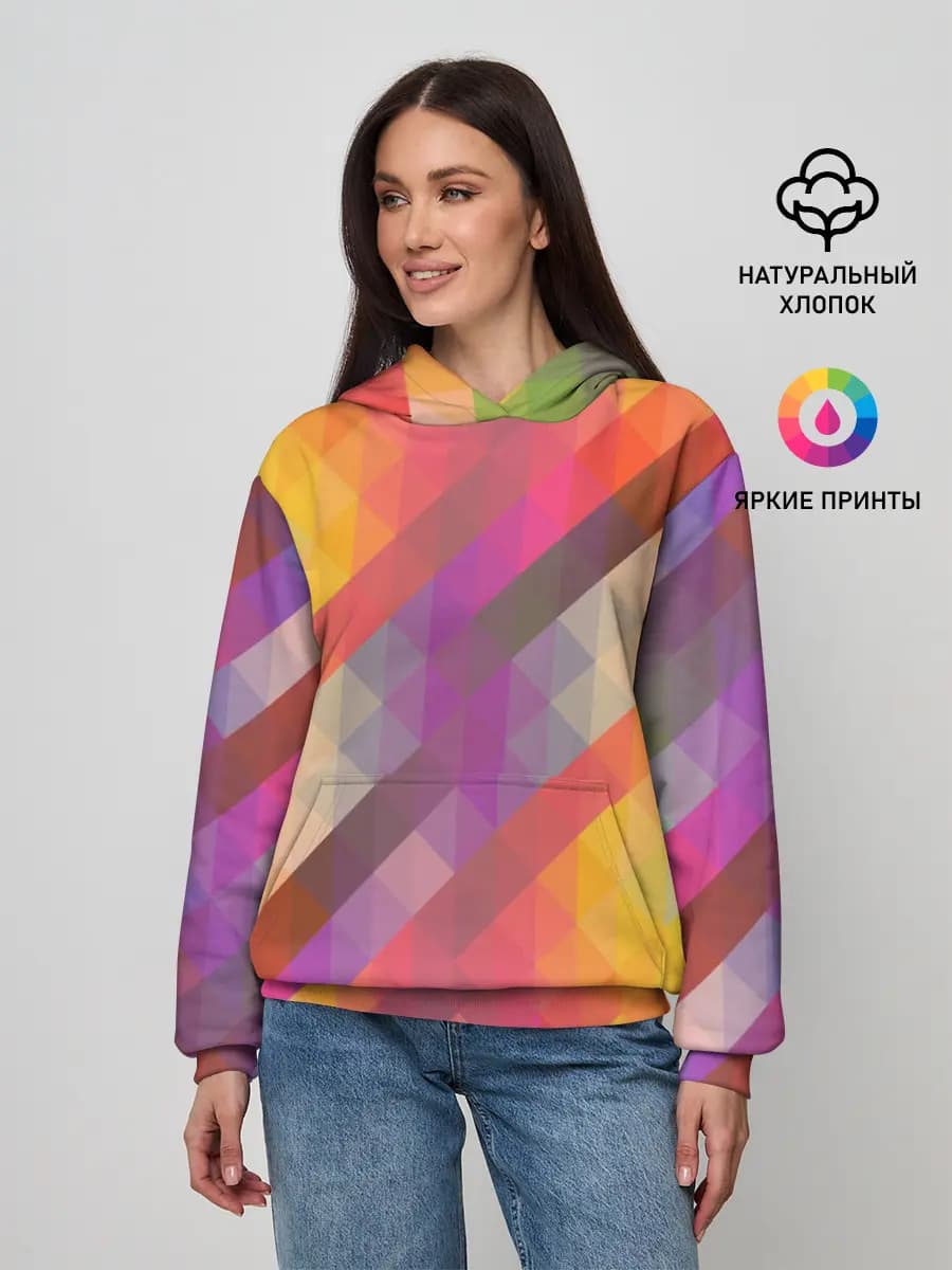 Женское худи