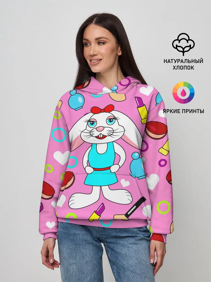 Женское худи