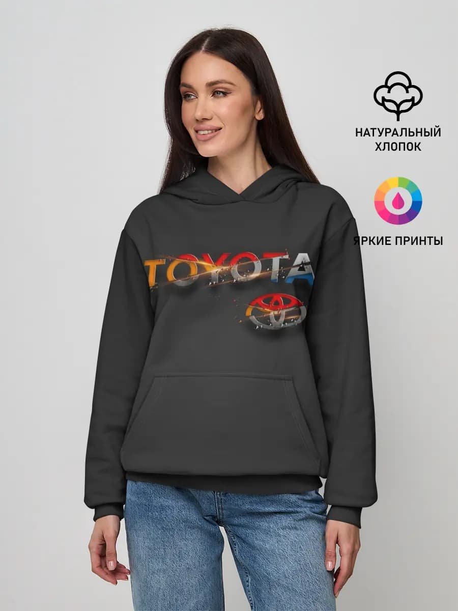 Женское худи