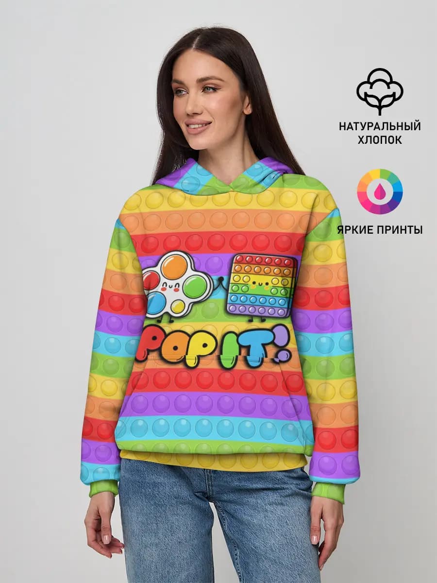 Женское худи
