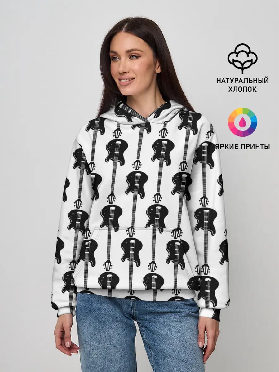 Женское худи