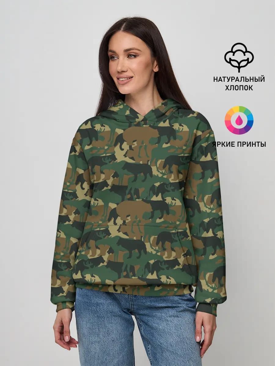 Женское худи