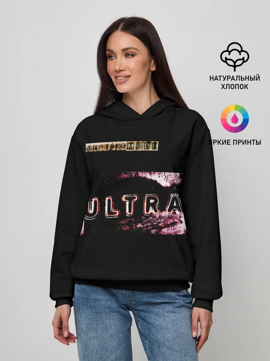 Женское худи