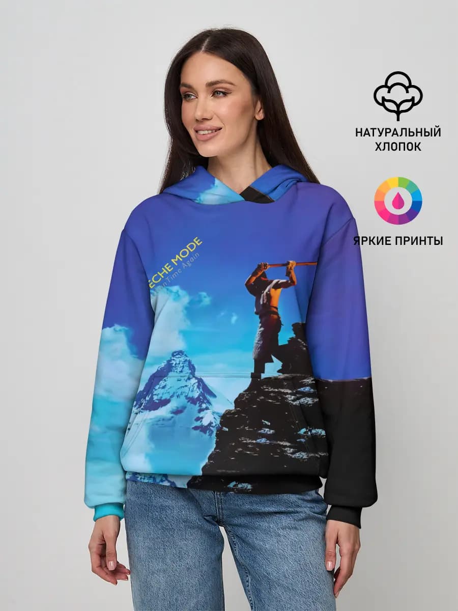 Женское худи