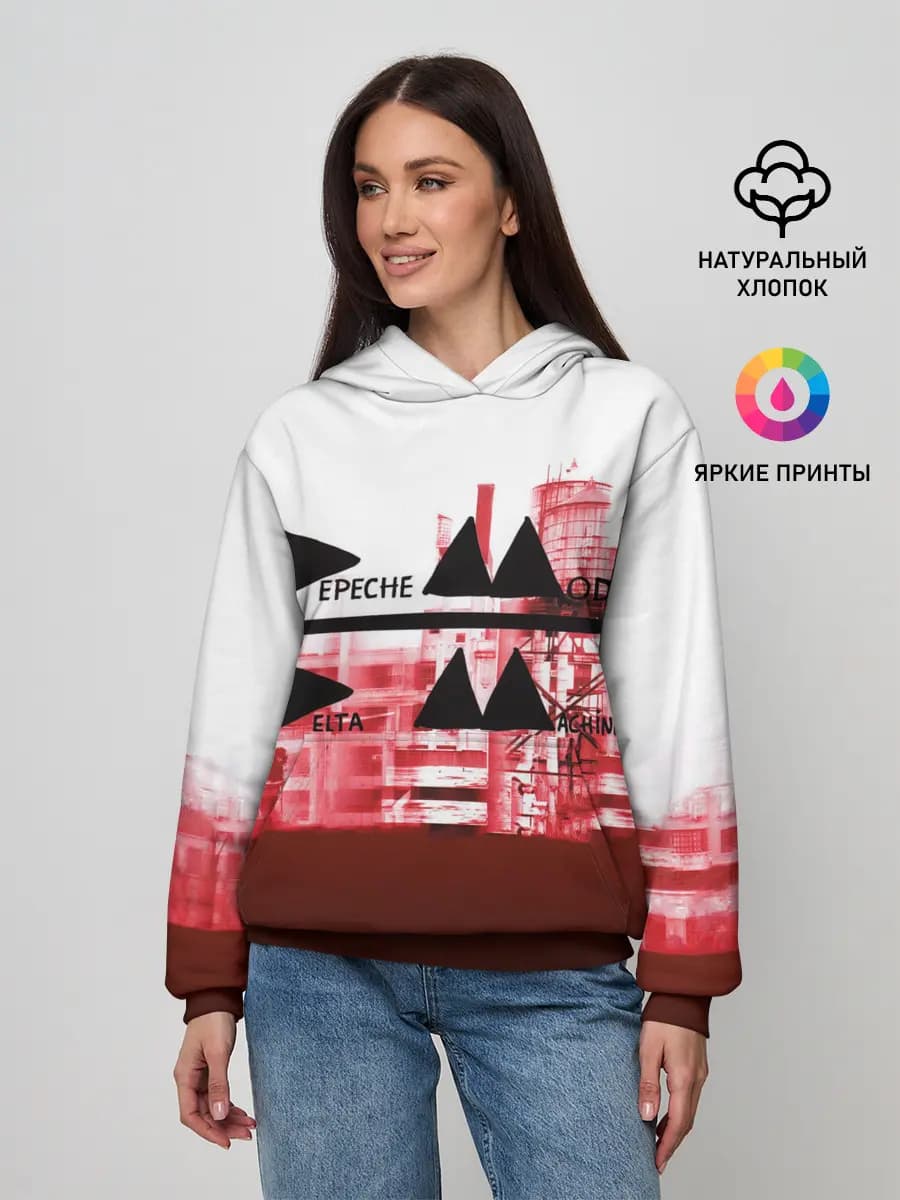 Женское худи