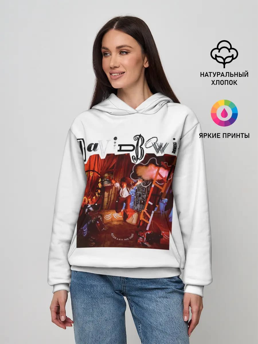 Женское худи