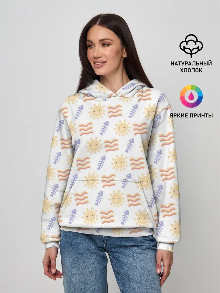 Женское худи