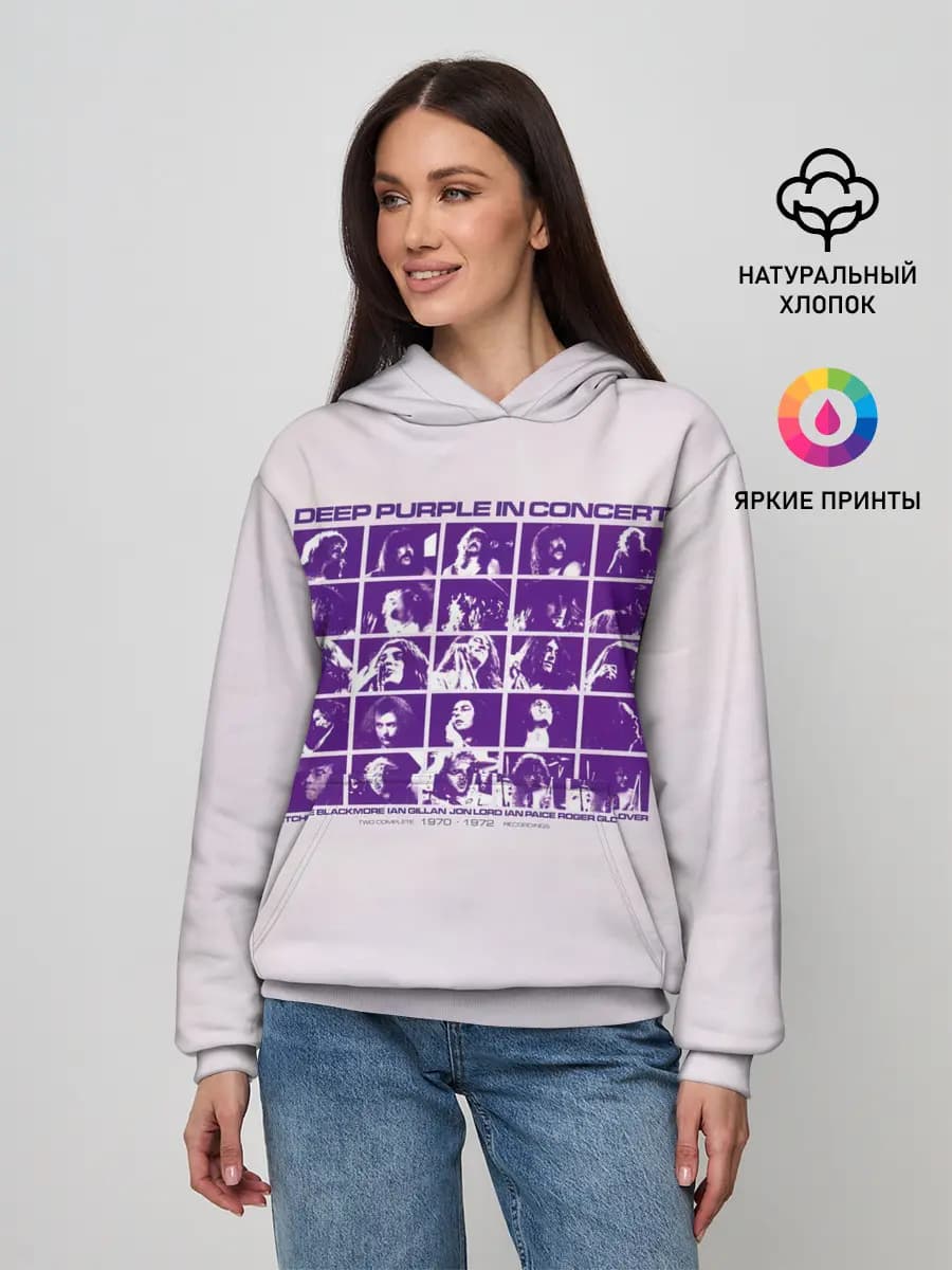 Женское худи