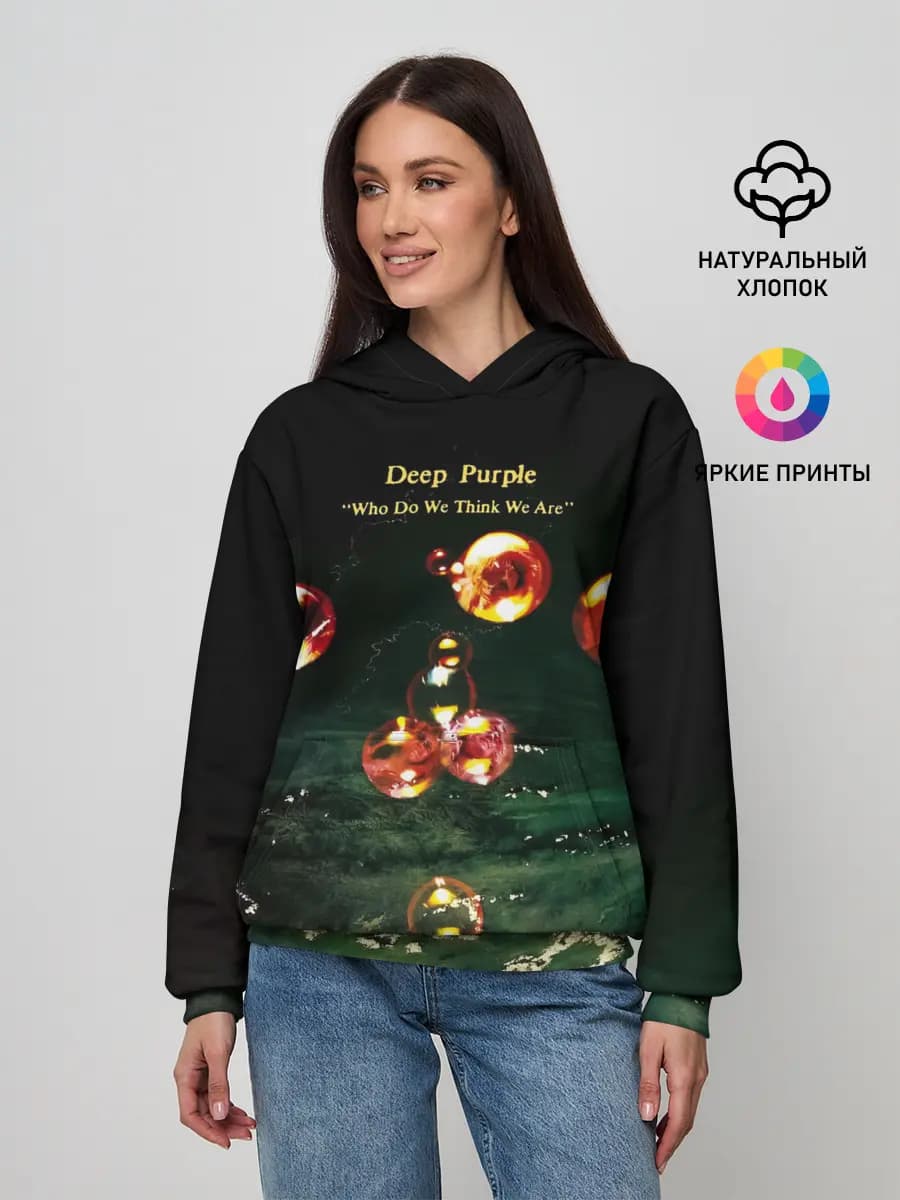 Женское худи