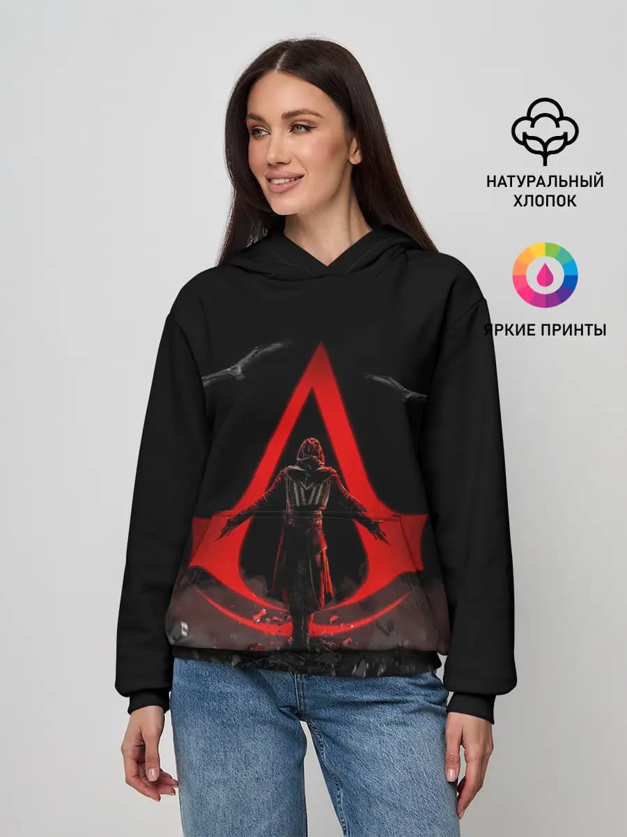 Женское худи