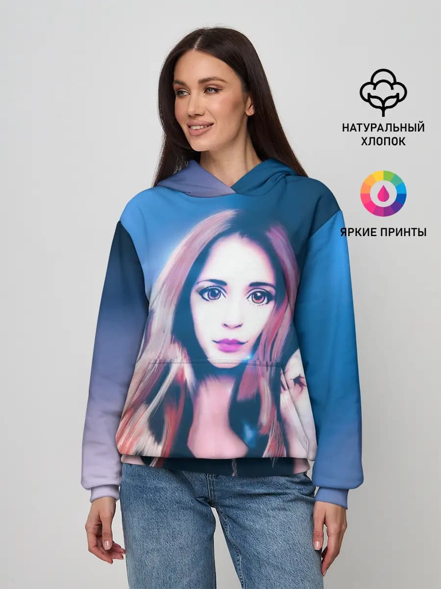 Женское худи