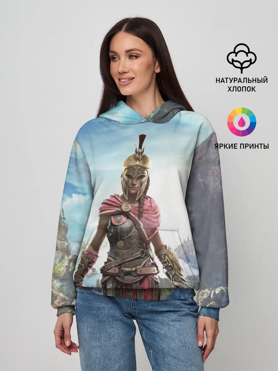Женское худи