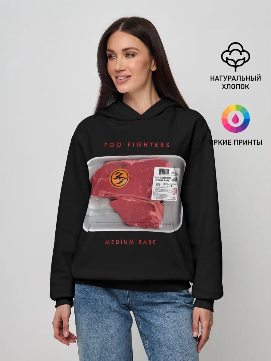 Женское худи