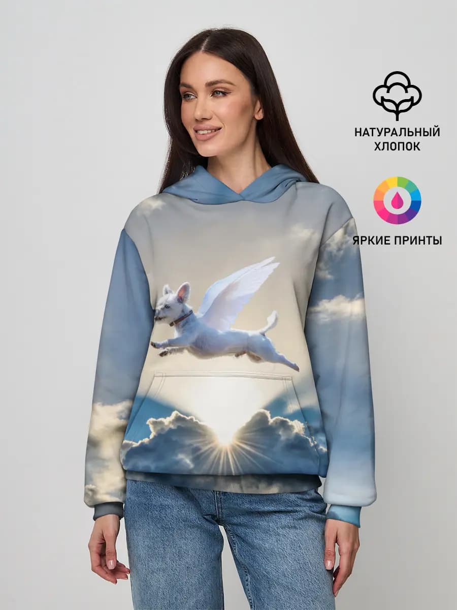 Женское худи