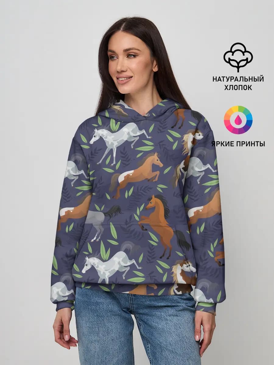 Женское худи