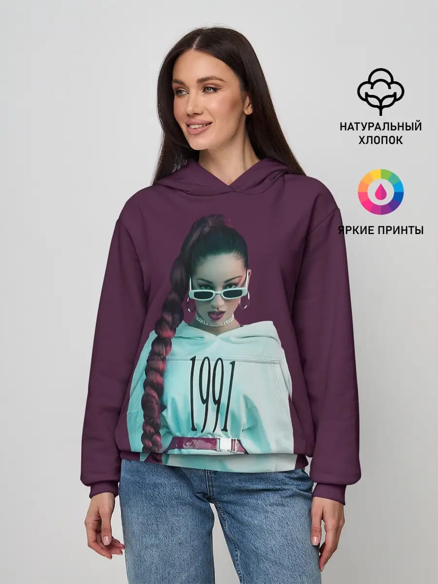 Женское худи