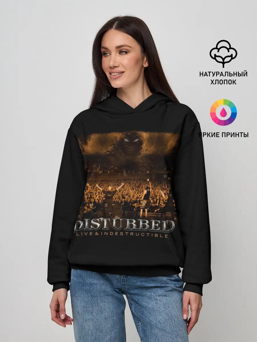 Женское худи