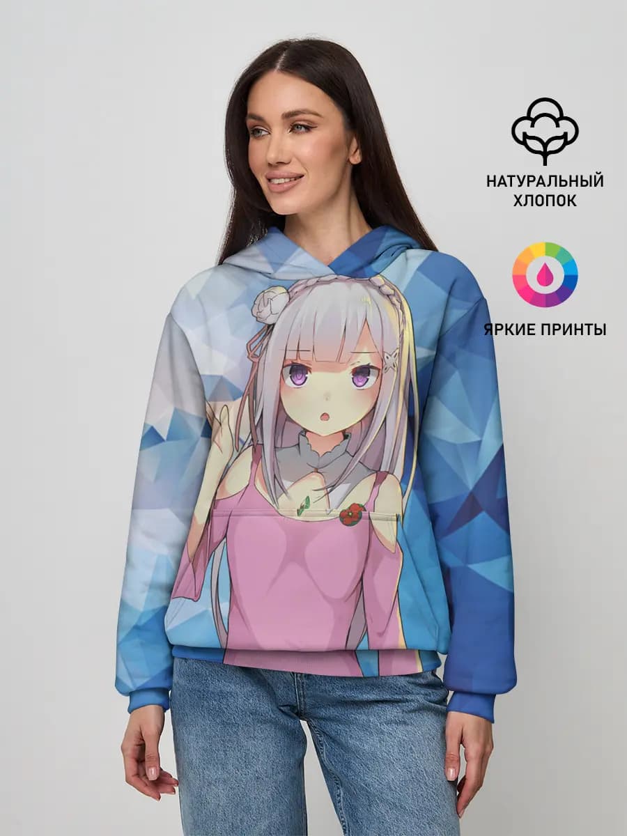 Женское худи